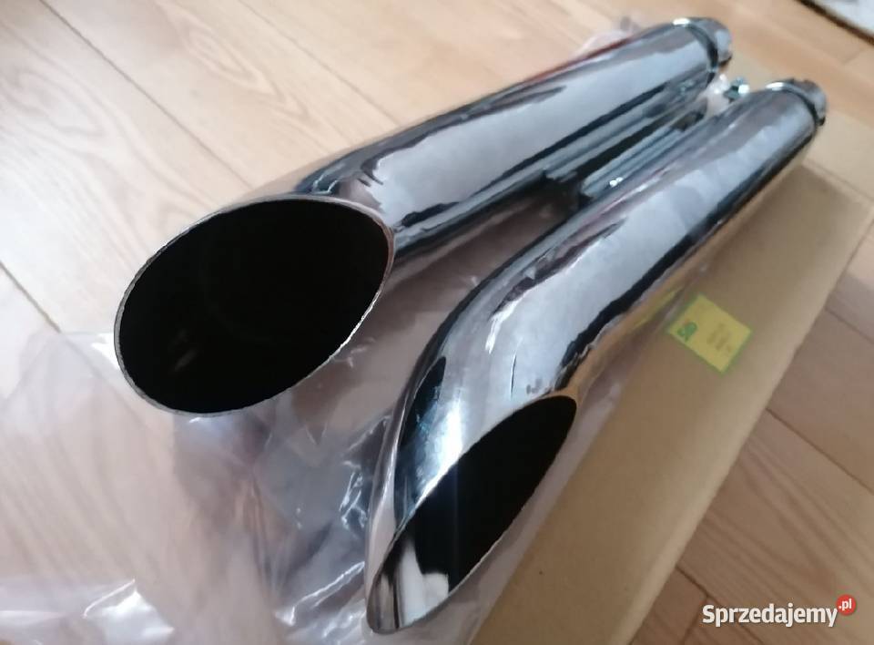 Harley Sportster Xl 883 1200 tłumiki basowych