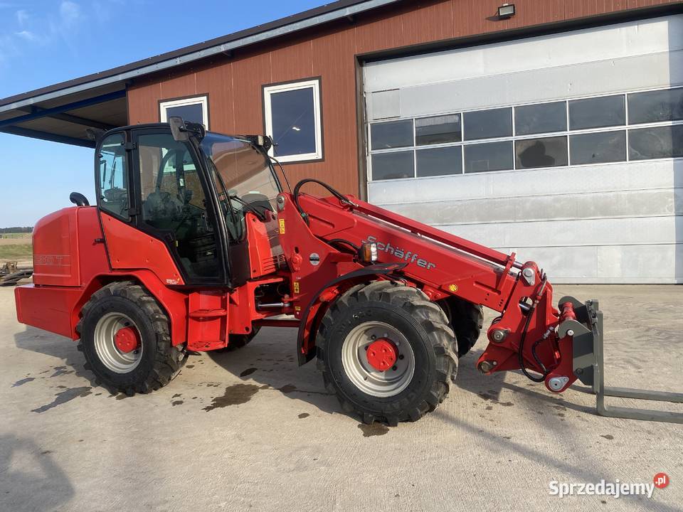 ŁADOWARKA SCHAFFER 9310T Teleskop WidłyŁyżka SUP Lubawa sprzedam