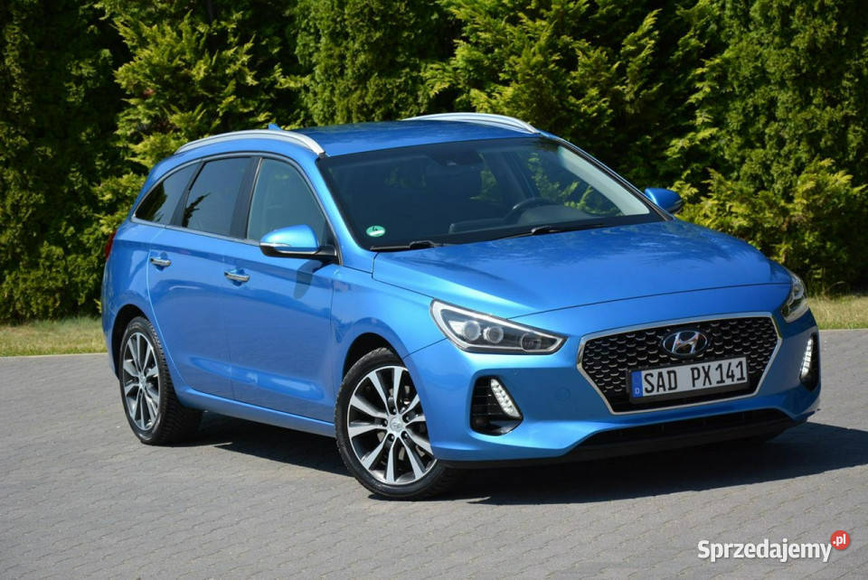 Hyundai i30 Ful Led Navi Kamera Radar ACC Ostrów Mazowiecka sprzedam
