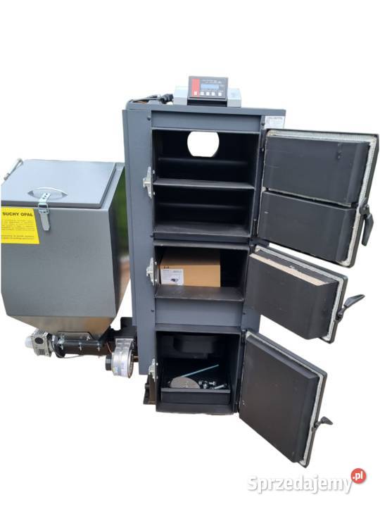 Kocioł na eko groszek 25kW do 220m2EkoEnergia Dom i Ogród łódzkie Łódź