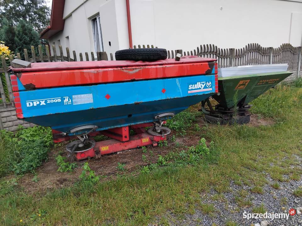 Rozsiewacz nawozu SULKY DPX amazonetransport Bełchatów