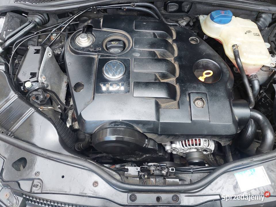 Volkswagen Passat B5FL 19TDi Klimatronic Zadbany wspomaganie kierownicy Passat małopolskie Sucha Beskidzka