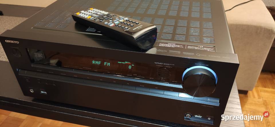 Amplituner Onkyo tx 616 72 sprzedam stan idealny Amplitunery