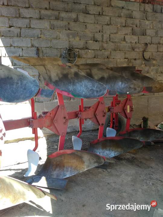 pług obrotowy krone