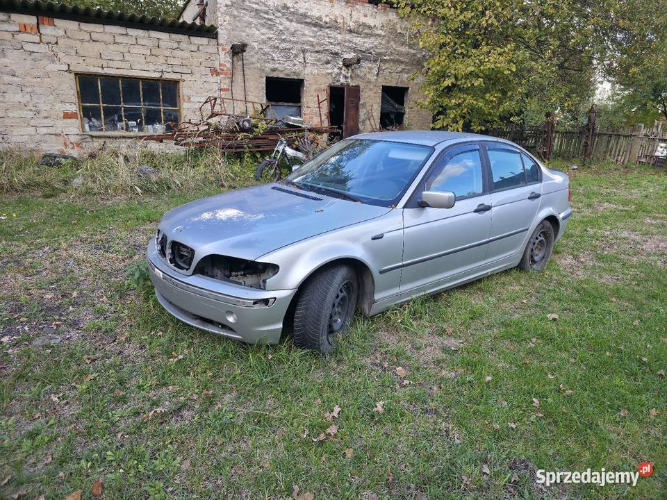 E46 318i Zieleniec