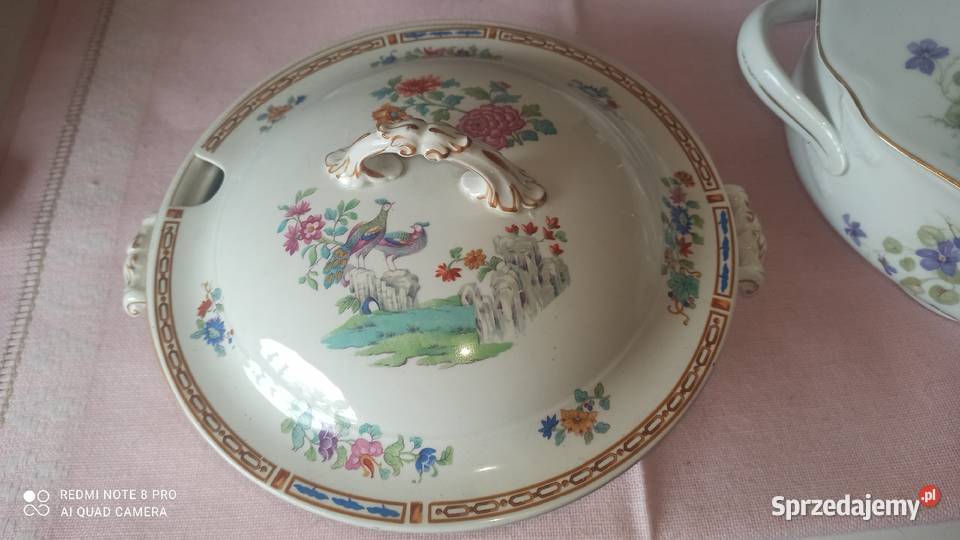 Półmisek Johnson Bros England Porcelana z Gdańsk
