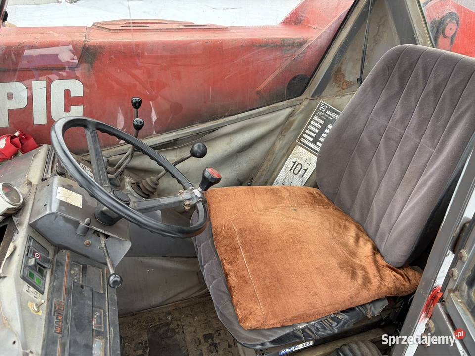 Ładowarka teleskopowa Manitou MLT 526 turbo Pozostałe Myszyniec