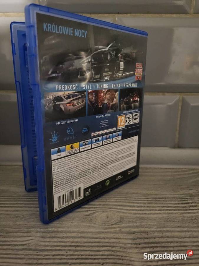 Need for speed 4 Gry na konsole Kraków