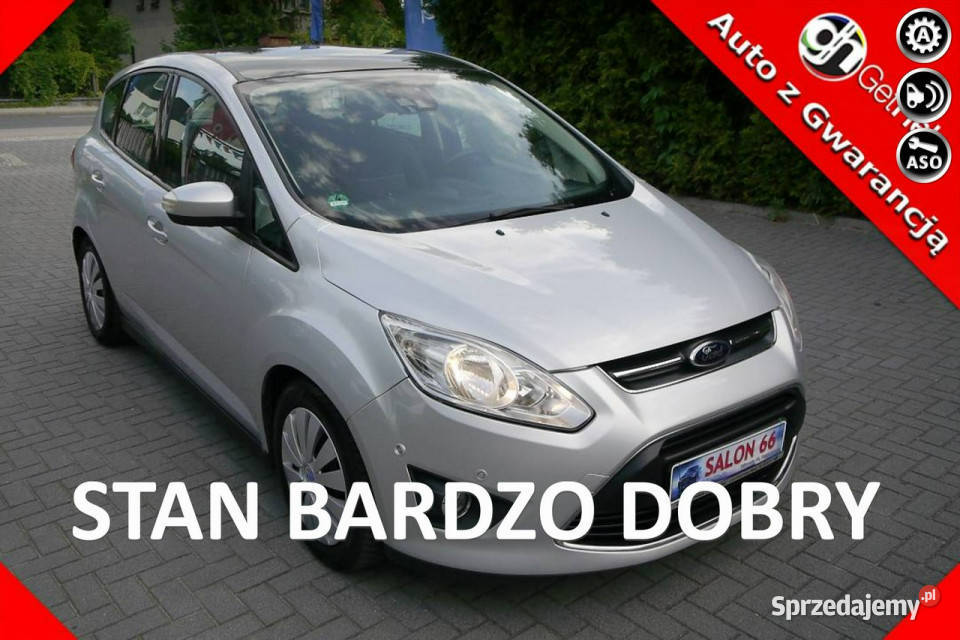 Ford C 20d Automat Navi Stan b bezwypadkowy z immobilizer C-MAX Częstochowa