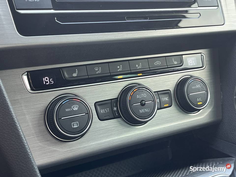 Volkswagen Passat Polski salon Bezwypadkowy LED Wrocław