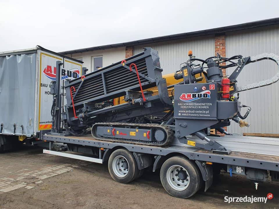 Wiertnica XCMG XZ230 przewierty sterowane Katowice