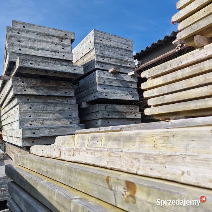 SZALUNKI Stemple Podpory Stojaki Dźwigary DOKA Ciechanowiec