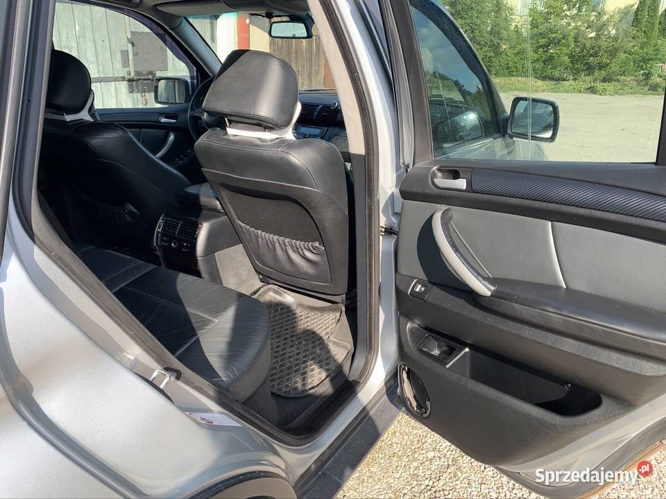 Bmw x5 e53 30d automat 2001 SUV Olsztyn