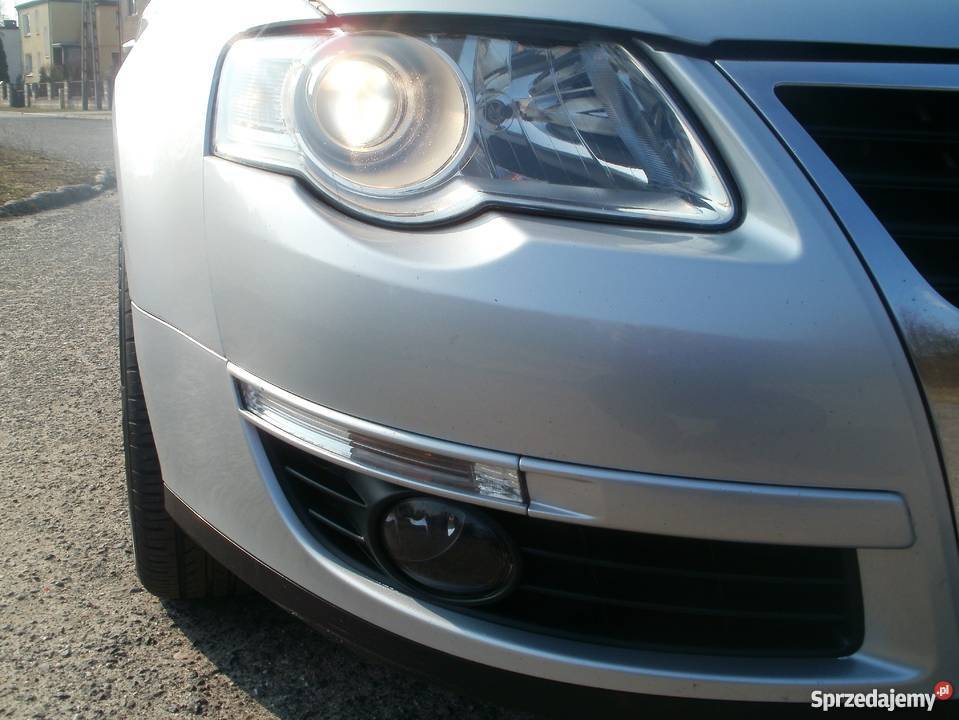 VW PASSAT 20 TDI KOMBI STAN B SREBRNY METALIK Kędzierzyn-Koźle sprzedam