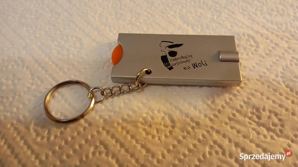 Breloczek Zakochaj się w Warszawie Kolekcje Warszawa sprzedam