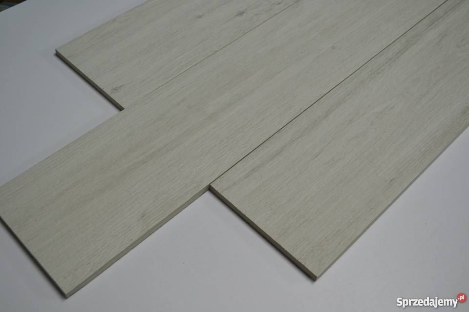 GRES DESKA 16X100 GARDENIA białe drewno Hit Zakopane