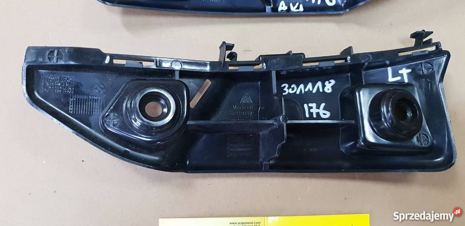 MERCEDES W176 ŚLIZG MOCOWANIE ZDERZAKA PRAWY lubuskie Bieleń