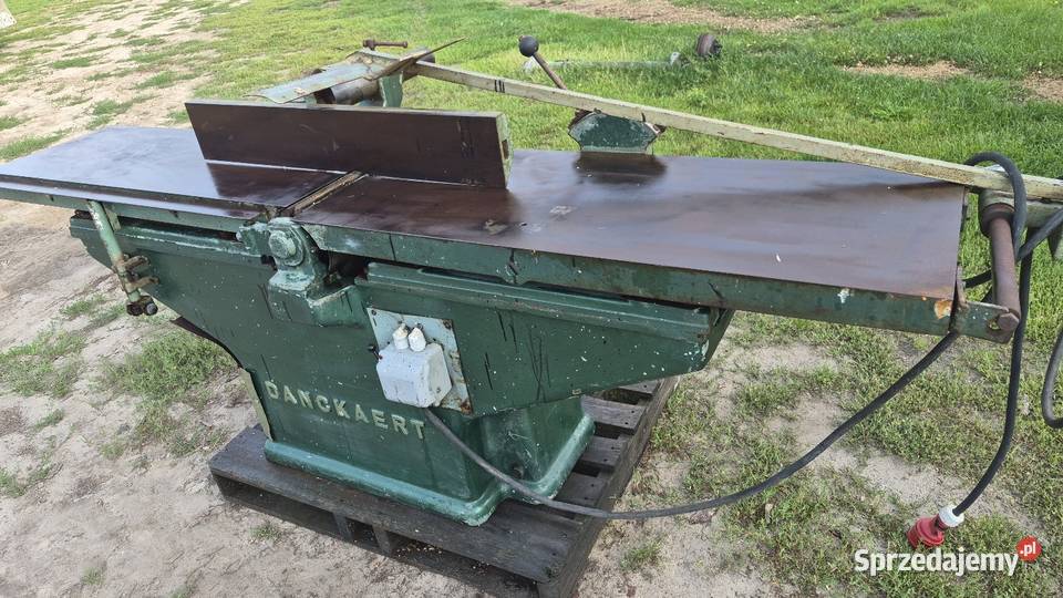 Wyrówniarka 40 4 noże silnik 3 kW wielkopolskie Nowa Święta
