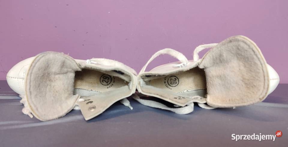 Łyżwy dziecięce rozmiar 29 wkładka 185 58 Jasień