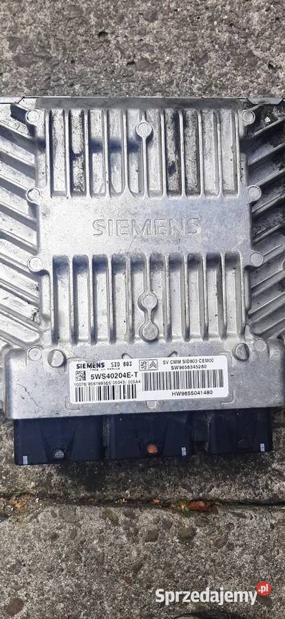 Sprzedam Sterownik z immolizerem do Peugeot Kraków