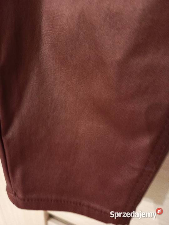 Spodnie bordowe Janina 44 Stargard