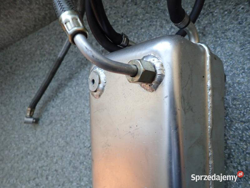 ZBIORNIK OLEJU OLEJOWY PRZEWODY GAS GAS HP WILD Strzelce Krajeńskie