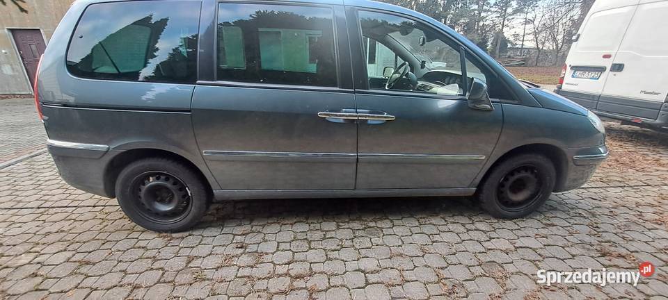 Peugeot 807 20 benzyna gaz lubelskie Hrubieszów