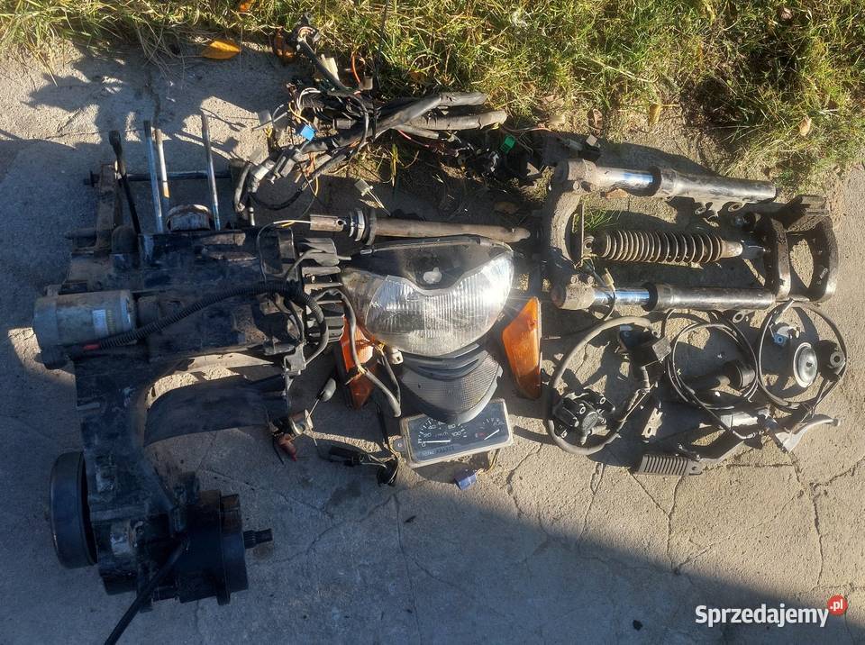 Części suzuki an burgman 125 Kostrzyn nad Odrą
