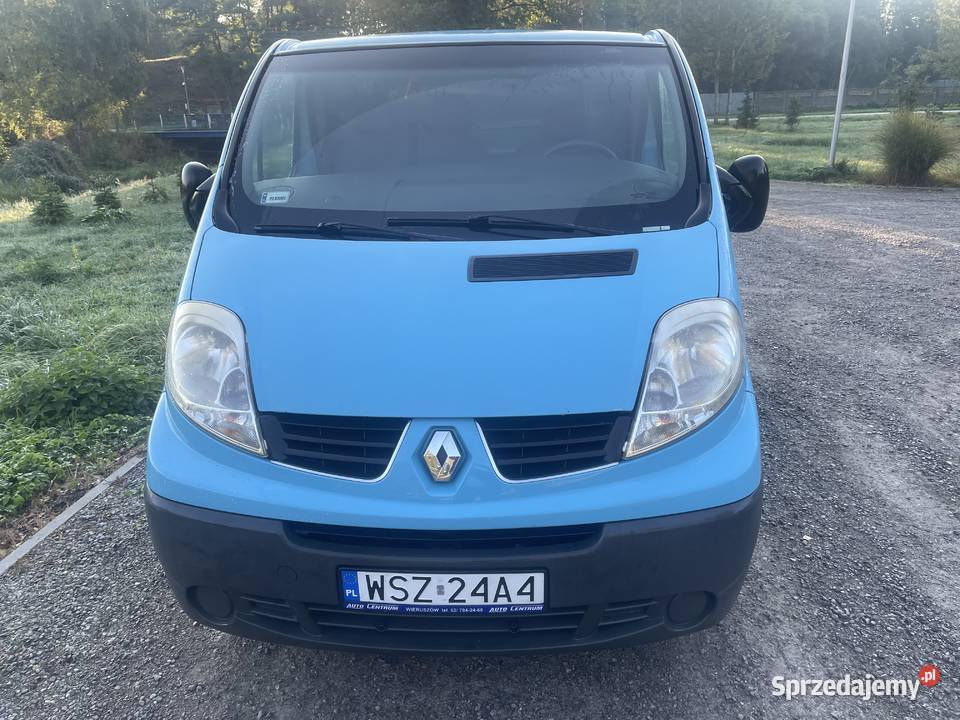 Trafic 20cdi zamiana diesel