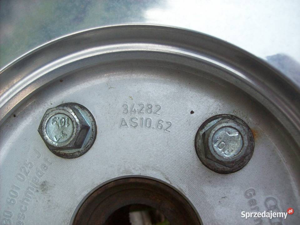 A6 A4 Felga aluminiowa z zapasu nie używana 15 Średnica 15" Mińsk Mazowiecki