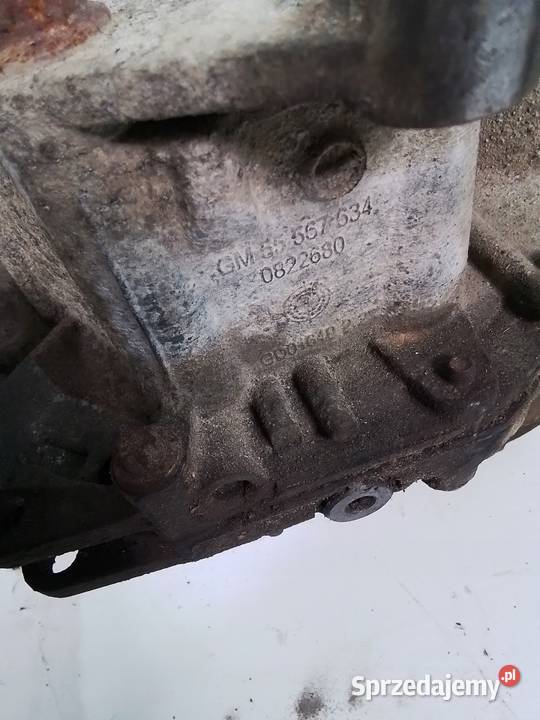 M363 SKRZYNIA BIEGÓW MANUAL OPEL ANTARA 22CDTI Opole Lubelskie