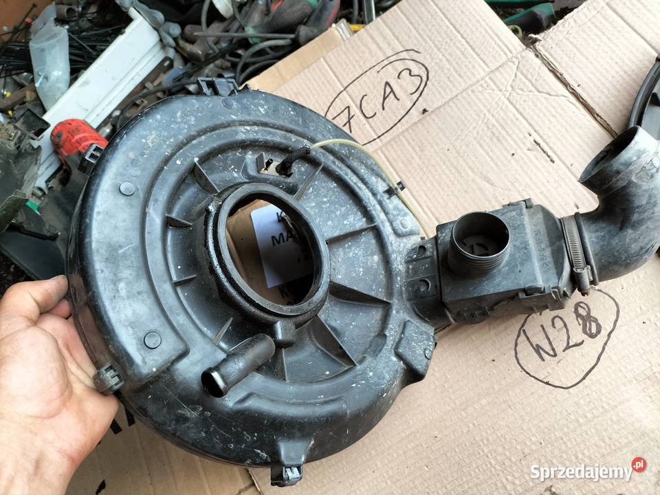 AUDI 80 B4 80B4 20 048129607A REZONATOR PODSTAWA lubelskie Kamień-Kolonia sprzedam