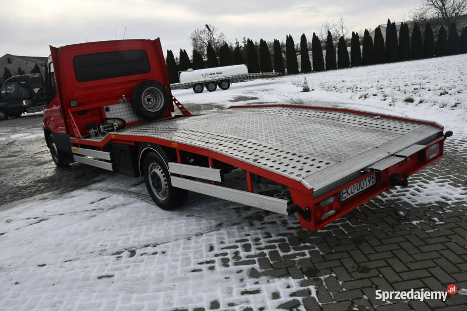 Iveco Daily 35S18 30D Salon Polska Autolaweta