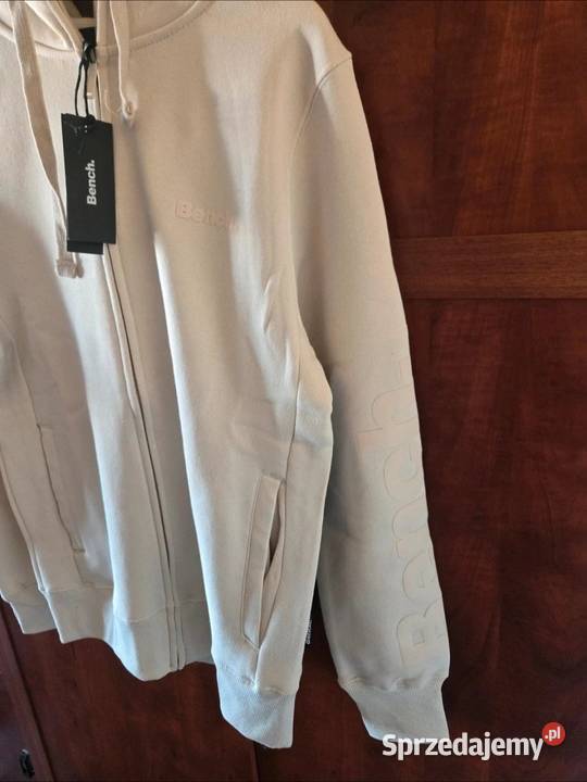 Bluza Bench damska ecru stan nowy rozmiar S Moda i Styl Czaplinek