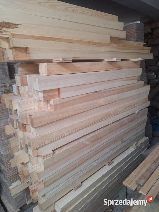 Klejonka sosnowa kantówka Trep Podstopień sucha podkarpackie