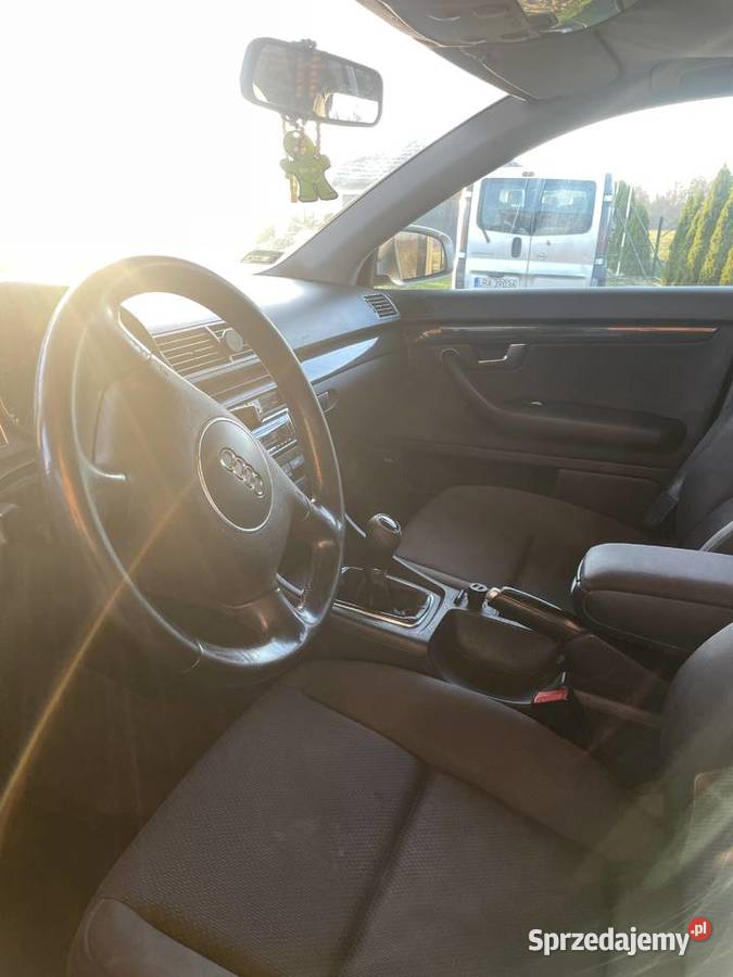Audi A4 B6 Wola Osowińska