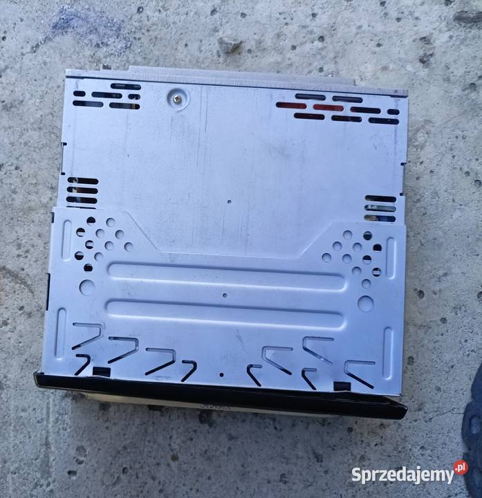 Sony Xplod CDXMP40 radio samochodowe osobowe