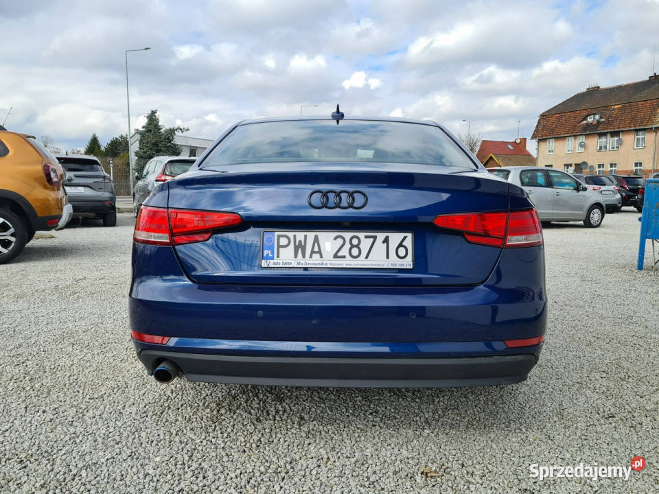 Audi A4 Limousine Szyberdach Navi 2xPDC Kamera wielkopolskie Wągrowiec sprzedam