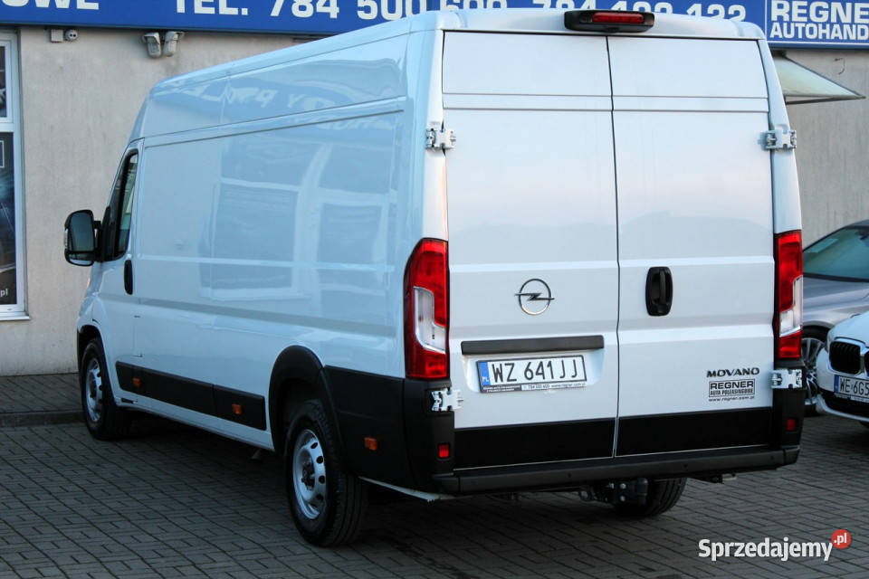 Opel Movano SalonPL L4H2 FV23 180 Kamera Hak Sokołów