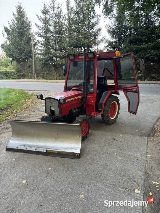 Mini Traktorek mitshubishi mt180HD Napęd 4x4 Czarna Dąbrówka