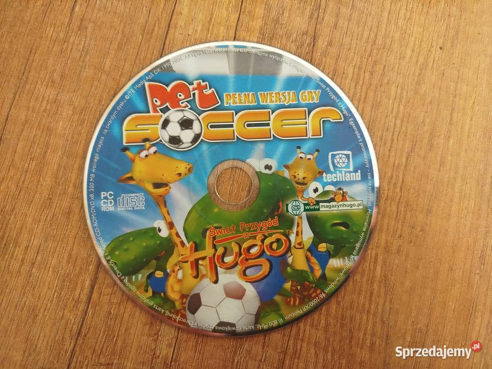 Gra Pet Soccer na PC Oświęcim sprzedam