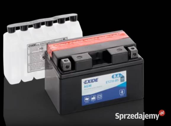 Akumulator motocyklowy EXIDE ETZ10BS YTZ10BS 12V Siedlce