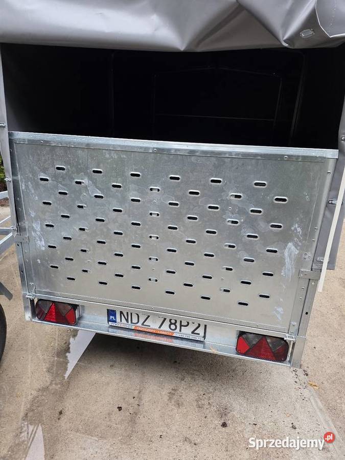 Wypożyczalnia przyczep towarowych motocyklowych Pozostałe Lidzbark