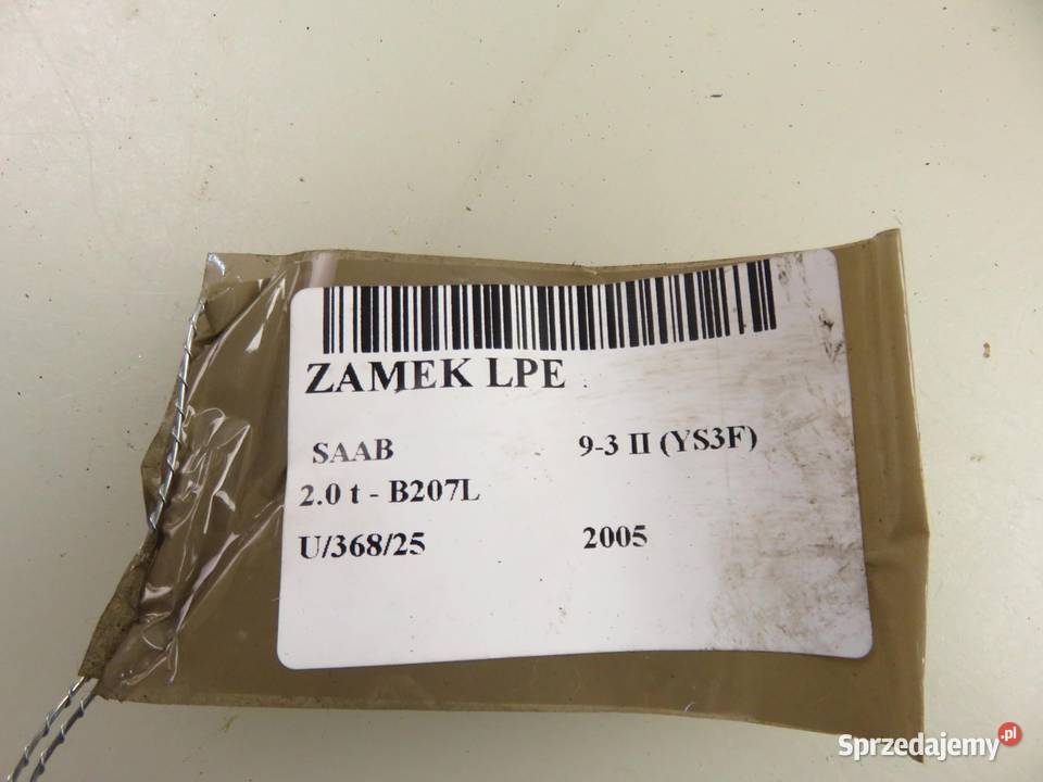 ZAMEK LEWY PRZEDNI SAAB 93 II