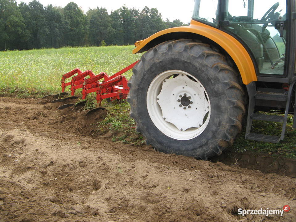 pług overum unia tur na spreżynach transport100 Ryki