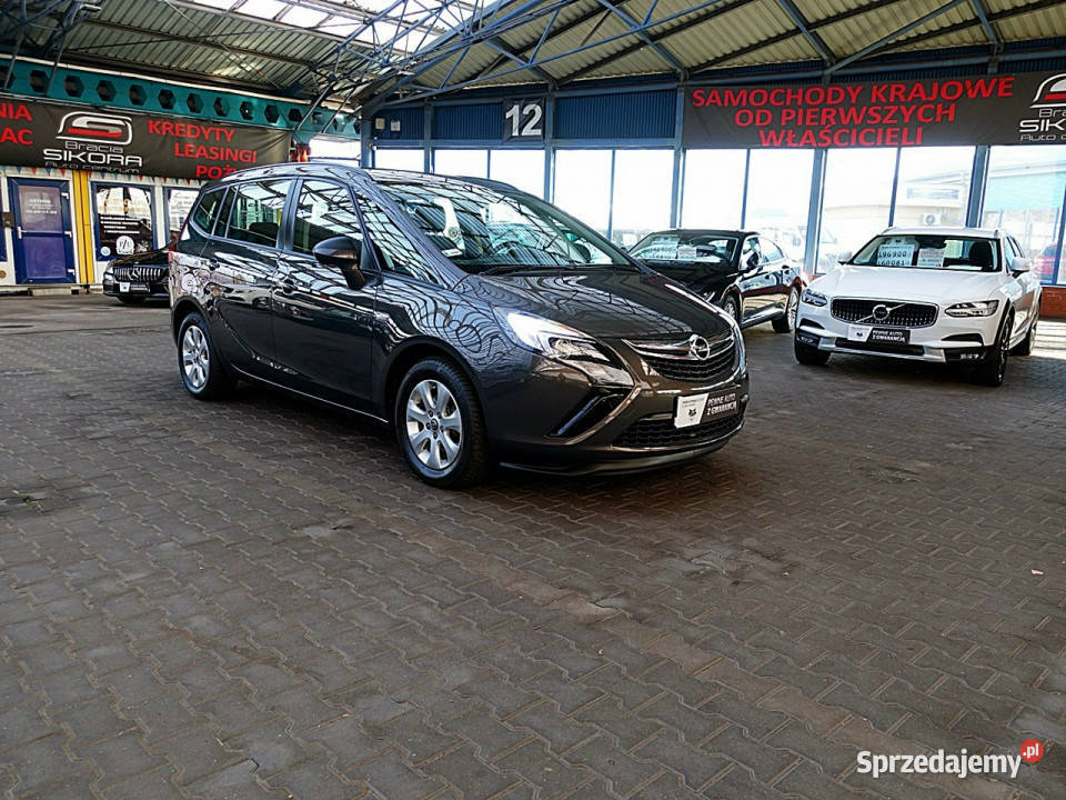 Opel Zafira BENZYNA 7Osób 2xKlima GWARANCJA Mysłowice