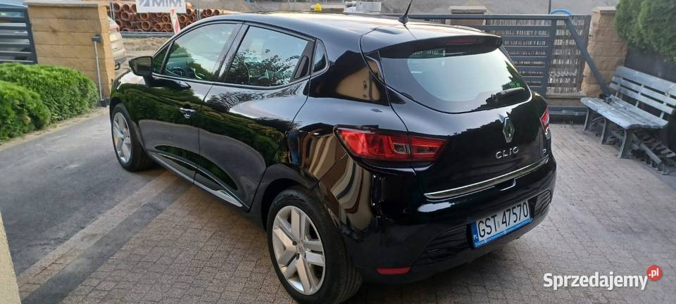 Renault Clio IV TCe Limited 09l eco benzyna 2014 pomorskie Starogard Gdański sprzedam