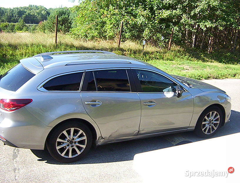 MAZDA 6 XENON NAVI KAMERA PISEMNA GWARANCJA 237562km pomorskie