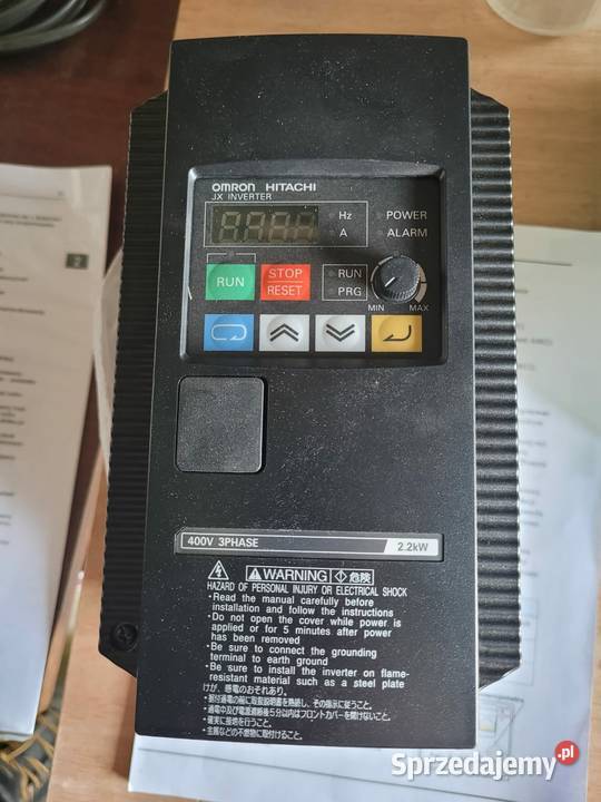 Hitachi L100L200JXinverter Nowy Kazanów sprzedam