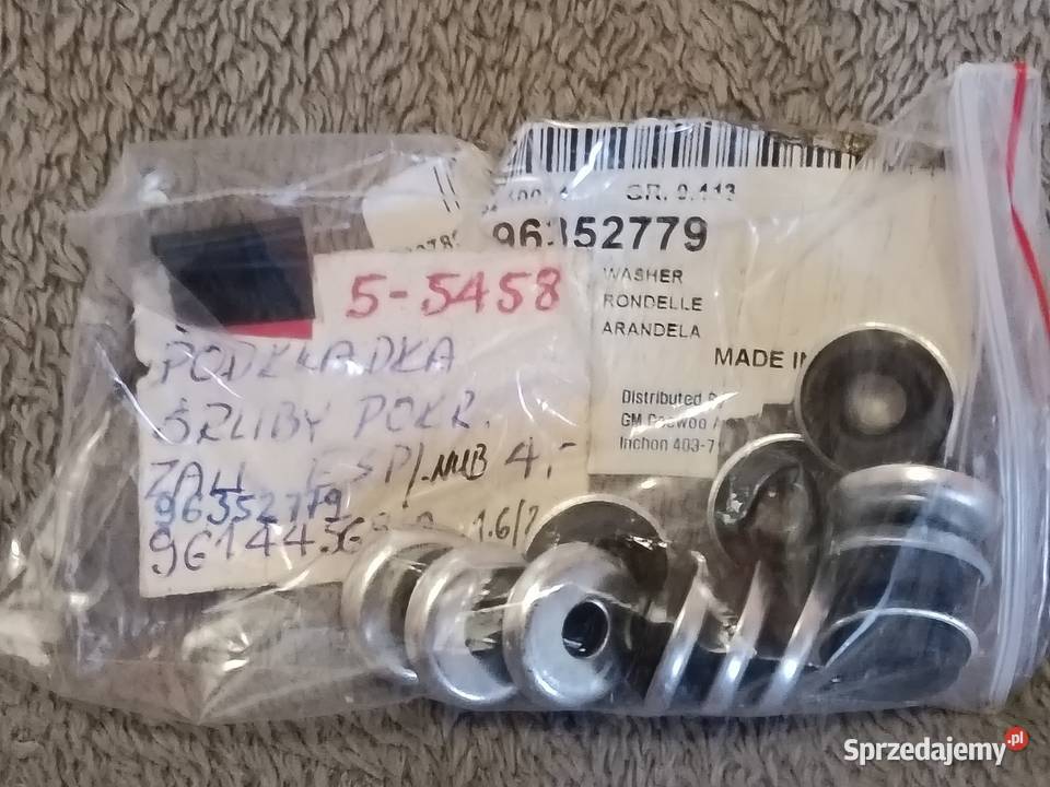 Podkładka pokrywy zaworów Daewoo 96352779 Lanos Chorzów